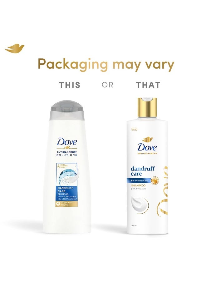 Dove Dandruff Care Shampoo for Dry, Itchy & Flaky Scalp - 180ml | Enriched with Bio-Protein Care and Salicylic Acid for Ultimate Dandruff Protection | For Men & Women - Image 4